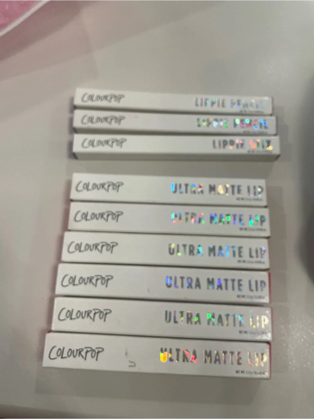 ColourPop lipstick combo